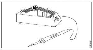 Temperature controlled soldering