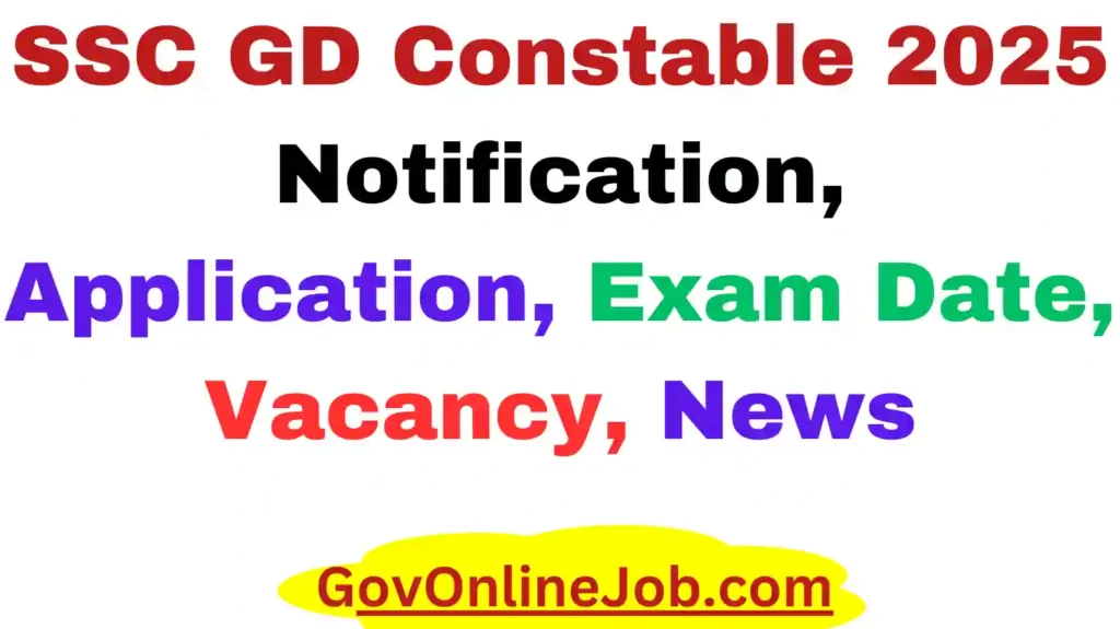 ssc gd constable